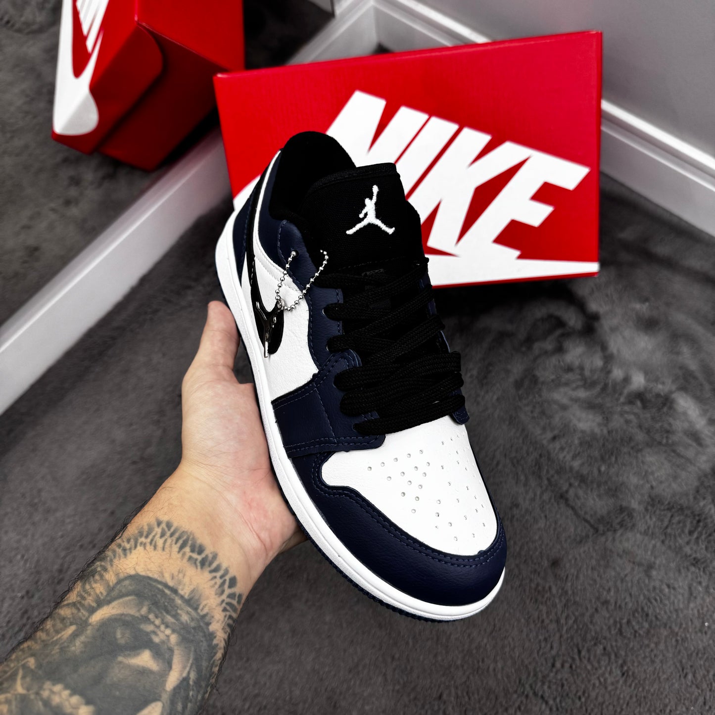 J Blue Black