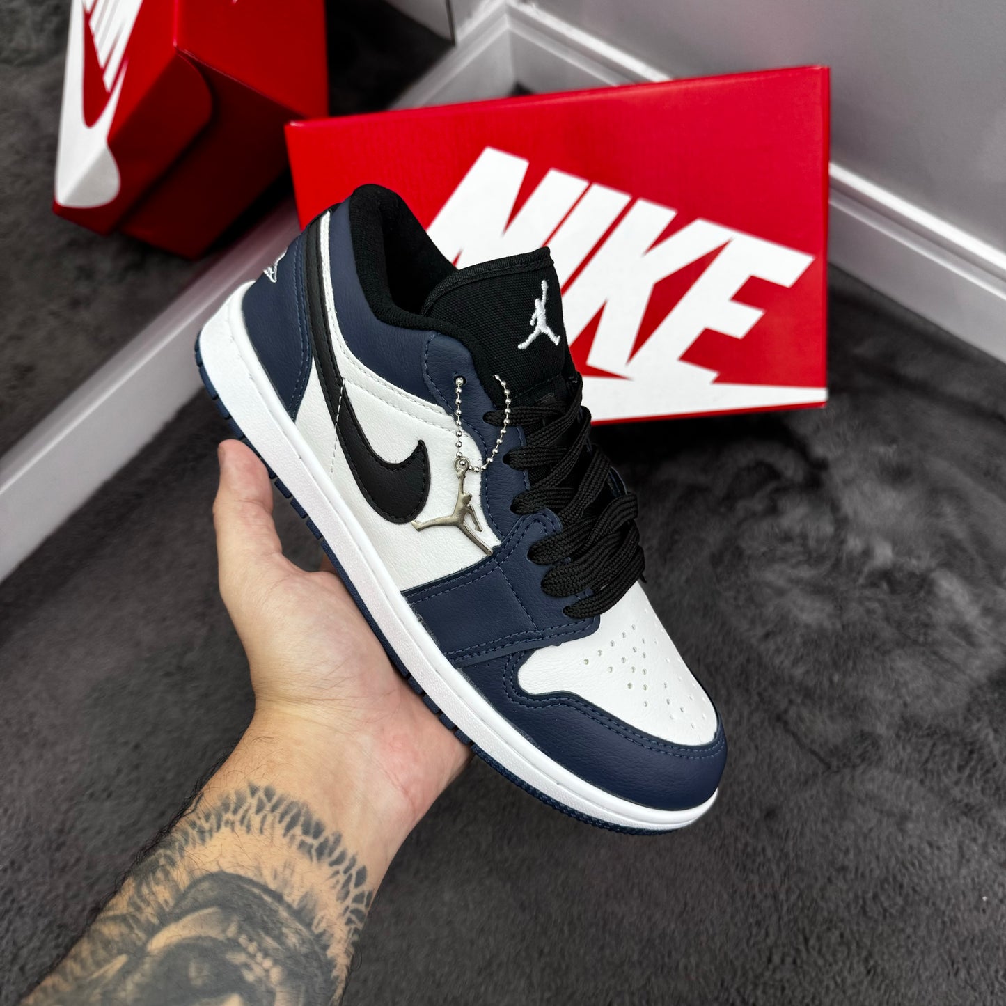 J Blue Black