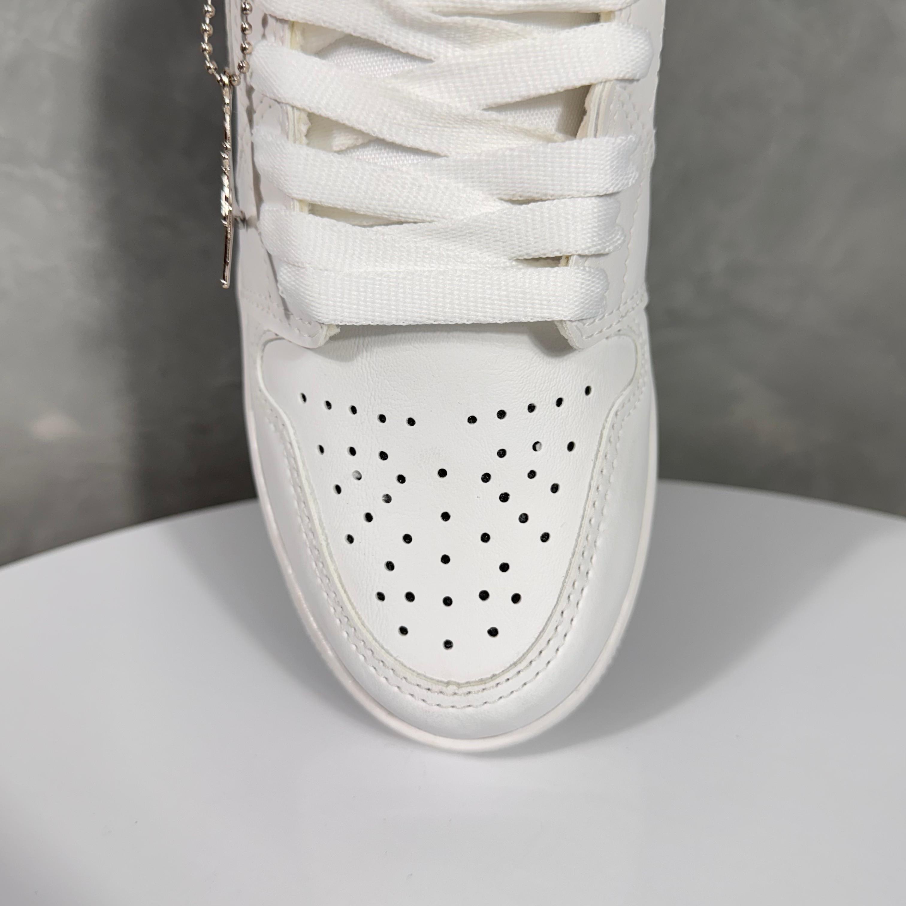 Tênis Unissex Jordan Branco Premium