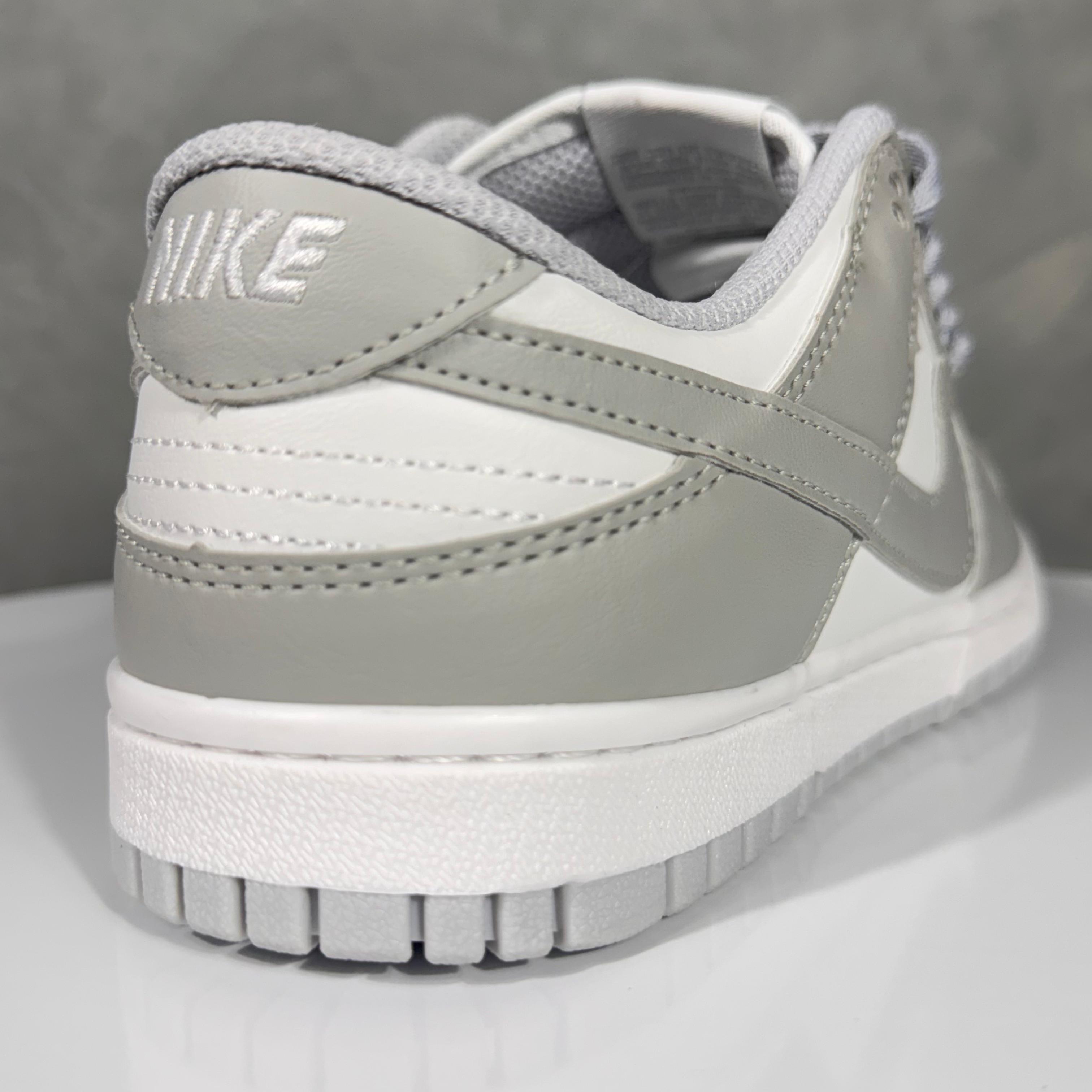 Tênis Unissex Dunk Cinza Premium