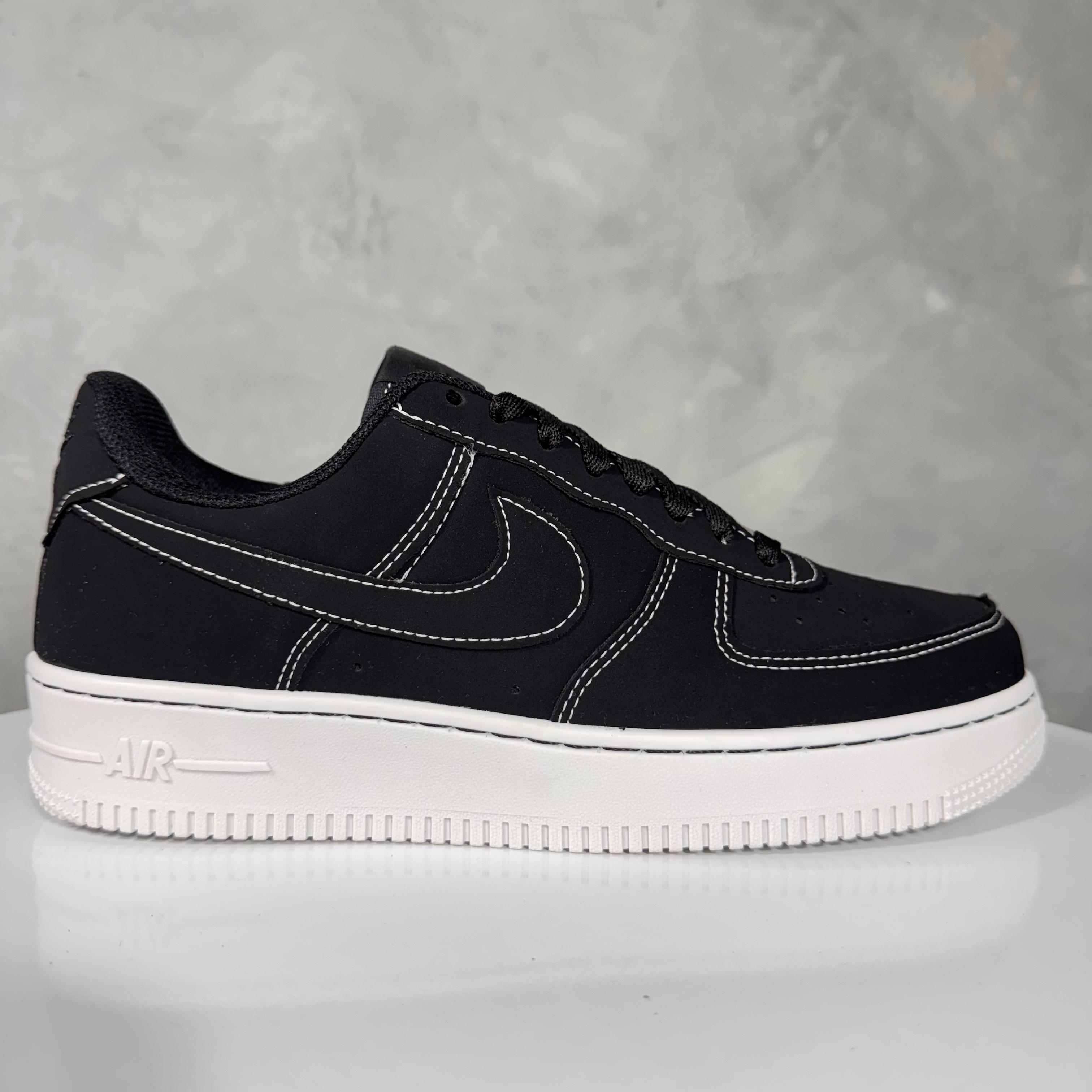 Tênis Masculino AF1 Nobuck Premium