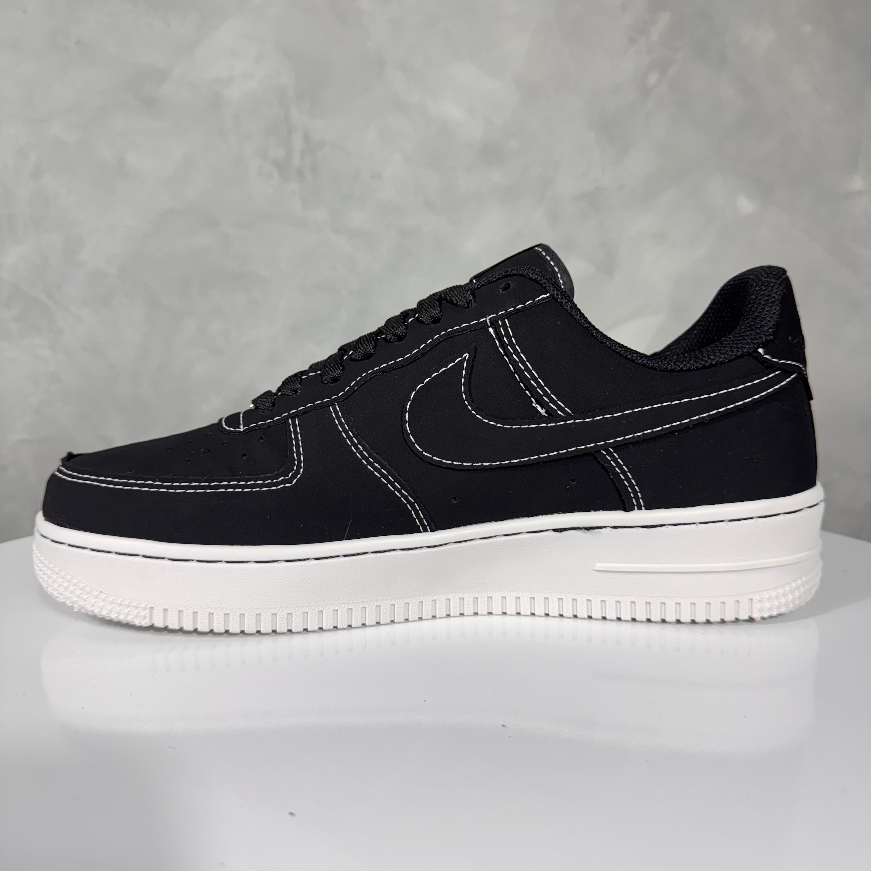 Tênis Masculino AF1 Nobuck Premium