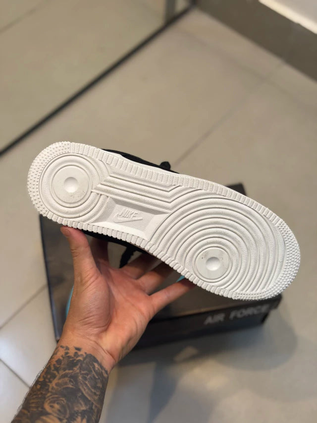 Tênis Unissex AF1 Nobuck Premium