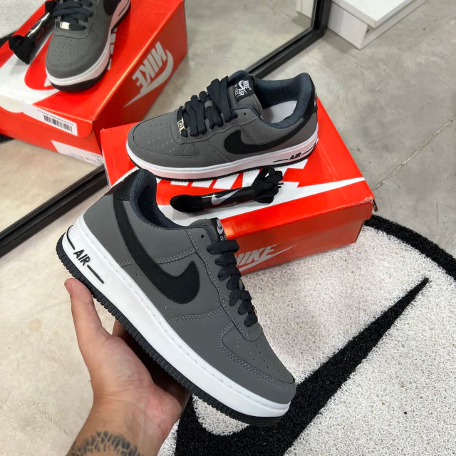 Tênis Unissex AF1 Cinza Grafite Premium