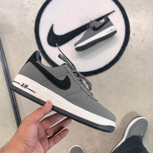 Tênis Unissex AF1 Cinza Grafite Premium