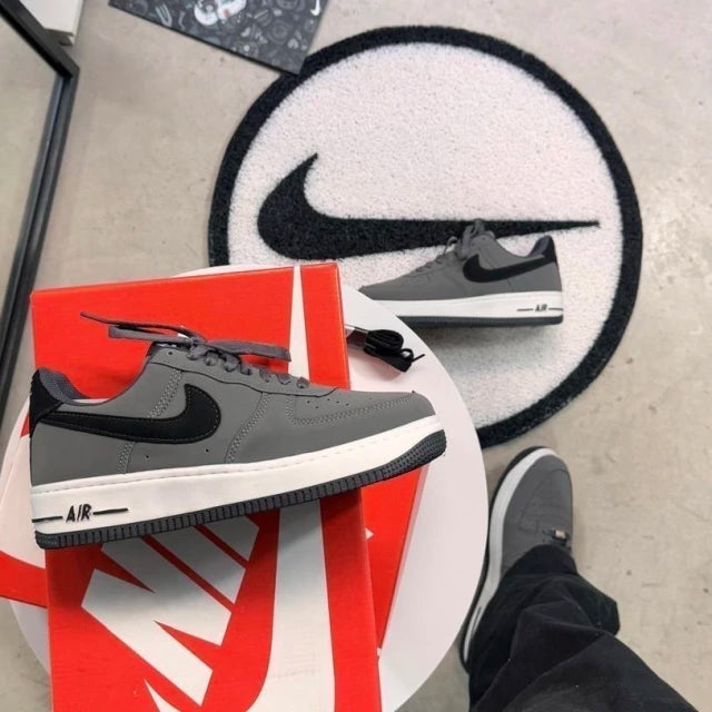 Tênis Unissex AF1 Cinza Grafite Premium