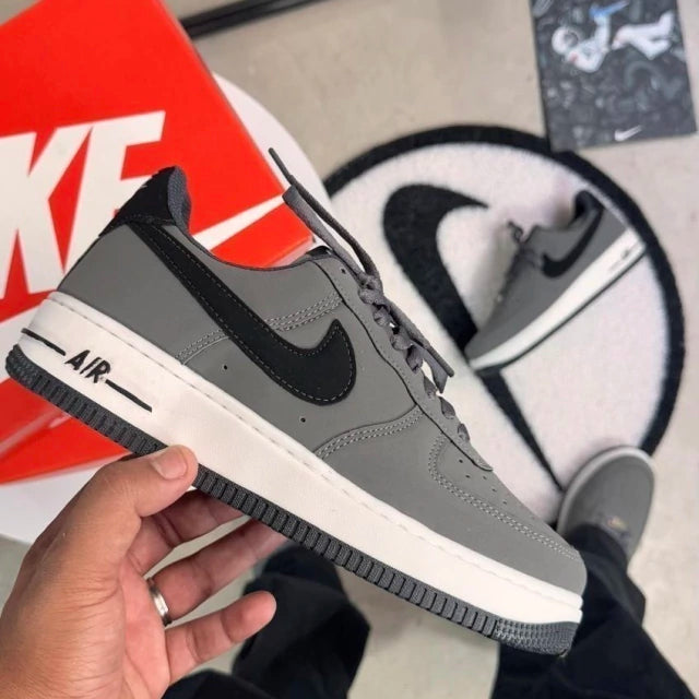 Tênis Unissex AF1 Cinza Grafite Premium