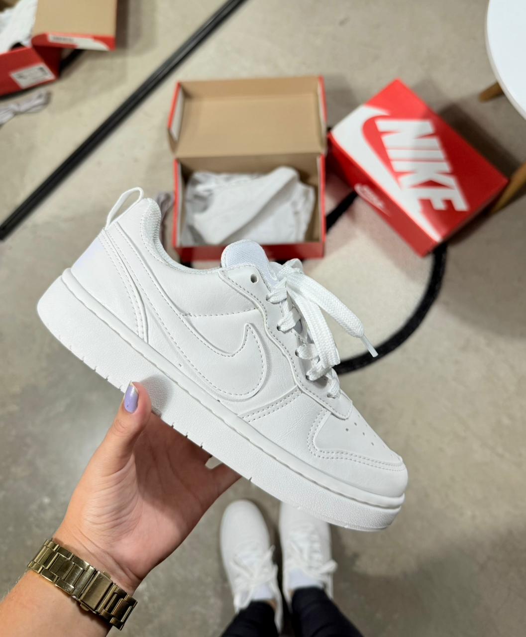 Tênis Unissex Nike Bourogh Premium