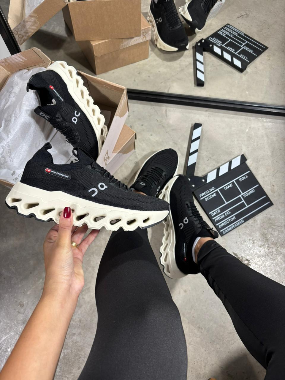 Tênis Unissex On Cloud Knit Premium